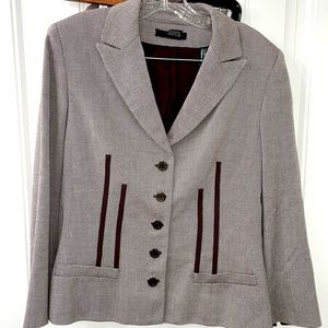 Gorgeous EUC 3 piece suit Etcetera